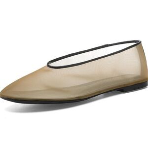 New Mesh Ballet Flats